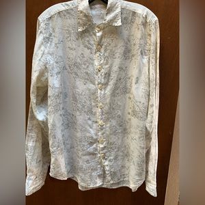 CP Shades Button down shirt size small but oversized